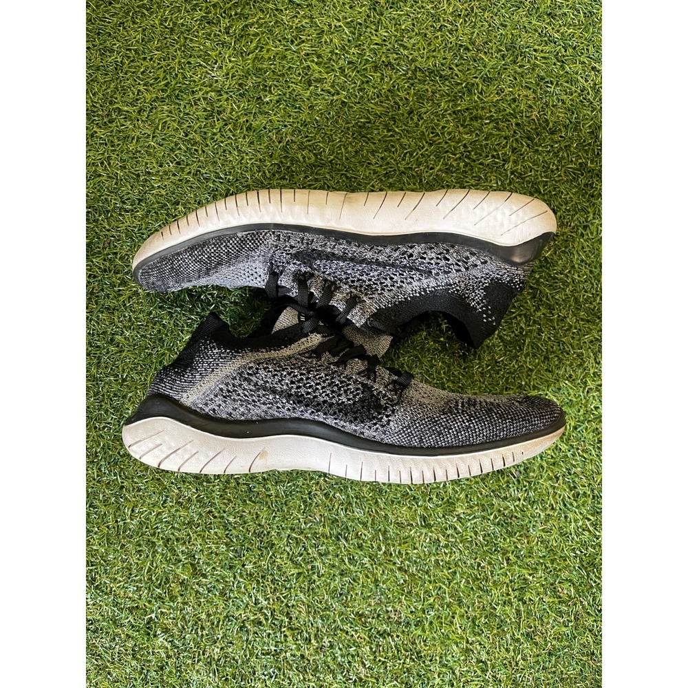 Nike Free Run 2018 942837-003 Women US 9 Running Shoe Wolf Gray Athletic Sneaker